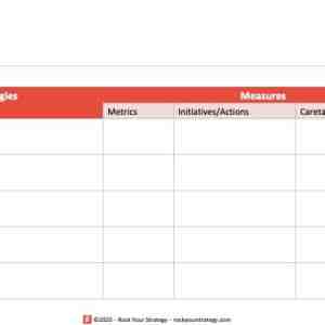 OGSM Template for Powerpoint